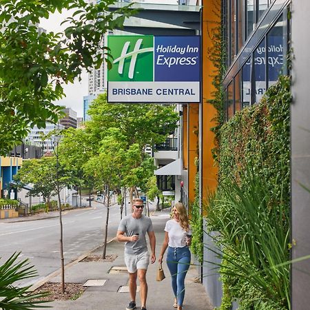 Holiday Inn Express Brisbane Central By Ihg Екстер'єр фото