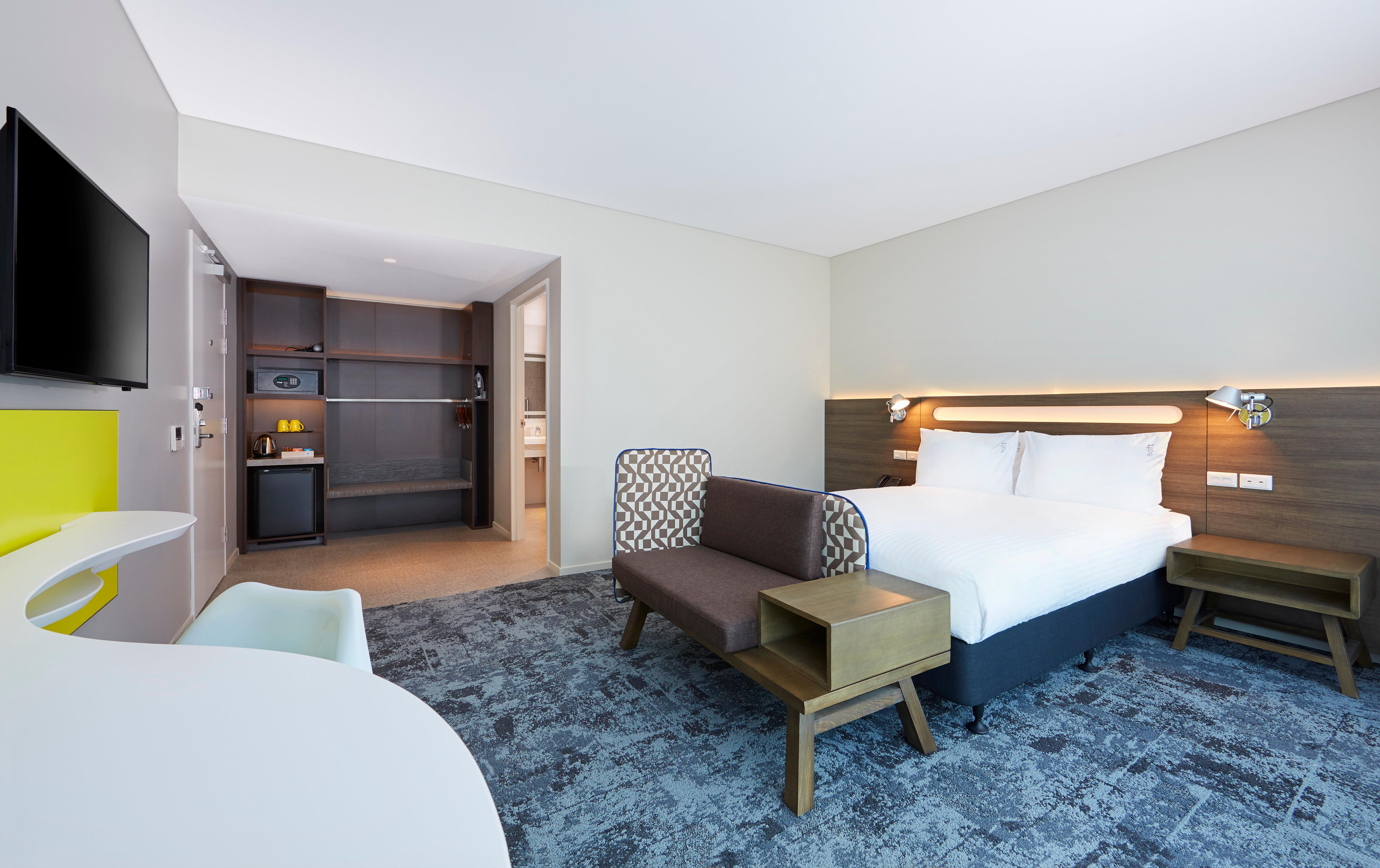 Holiday Inn Express Brisbane Central By Ihg Екстер'єр фото