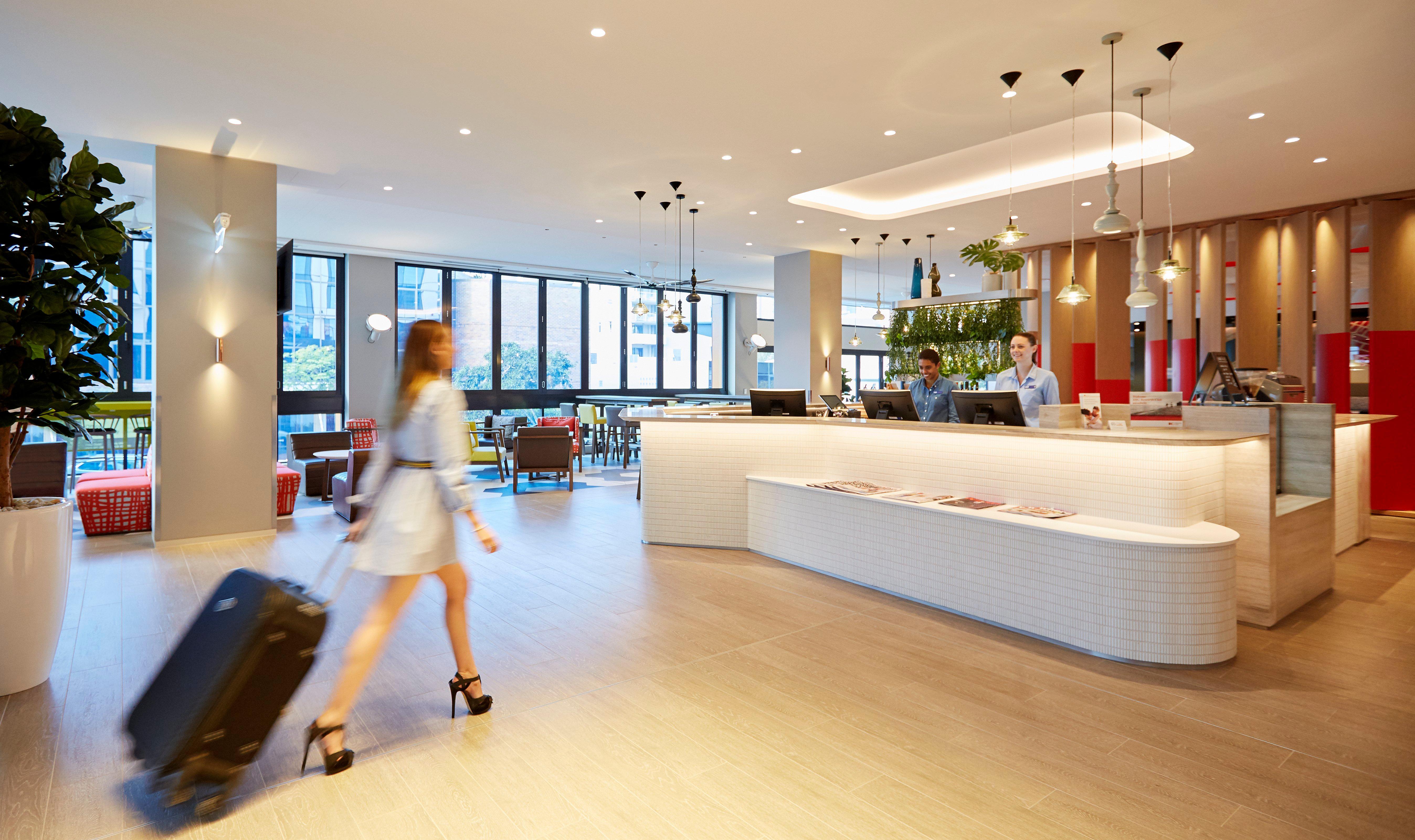 Holiday Inn Express Brisbane Central By Ihg Екстер'єр фото