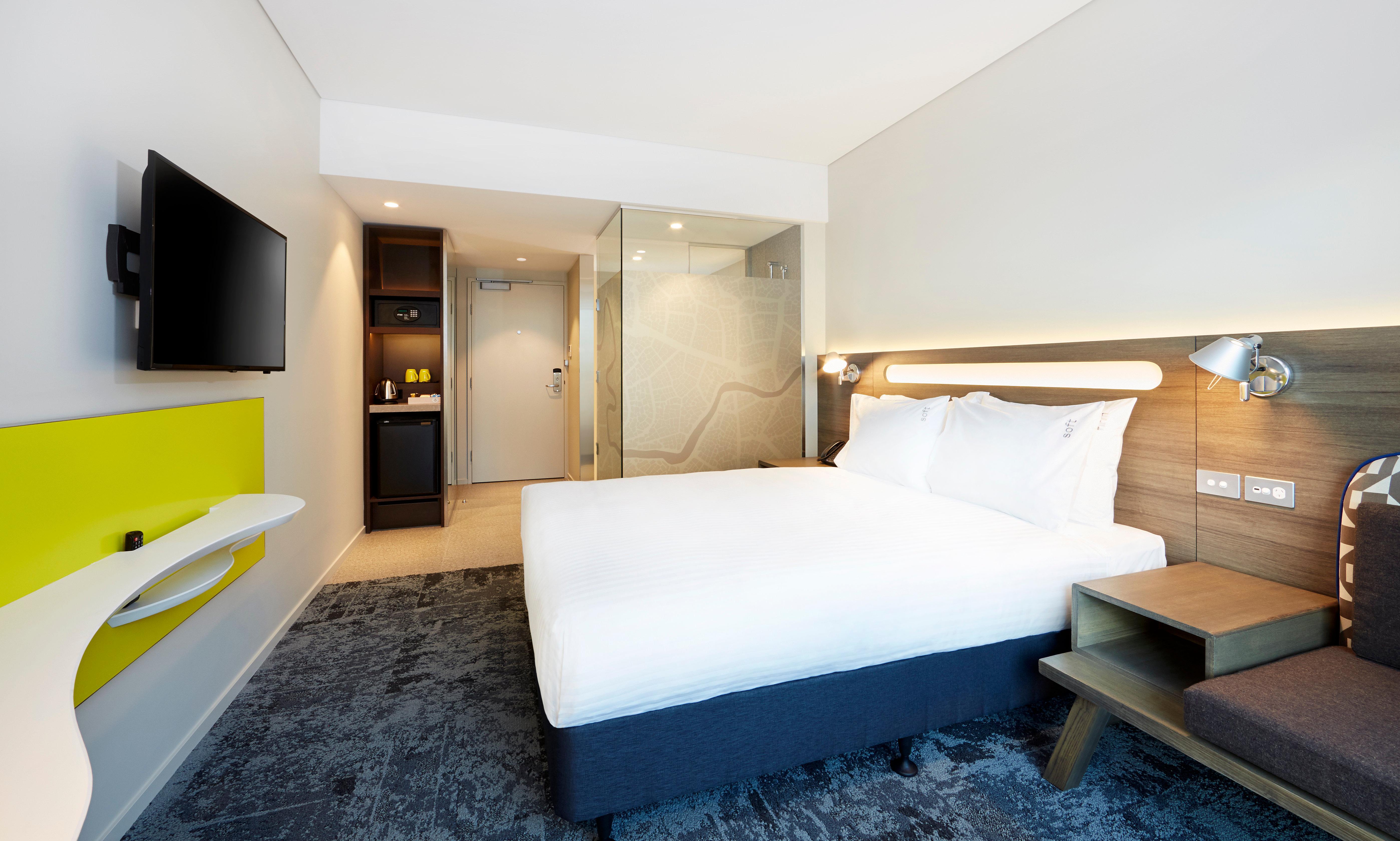 Holiday Inn Express Brisbane Central By Ihg Екстер'єр фото