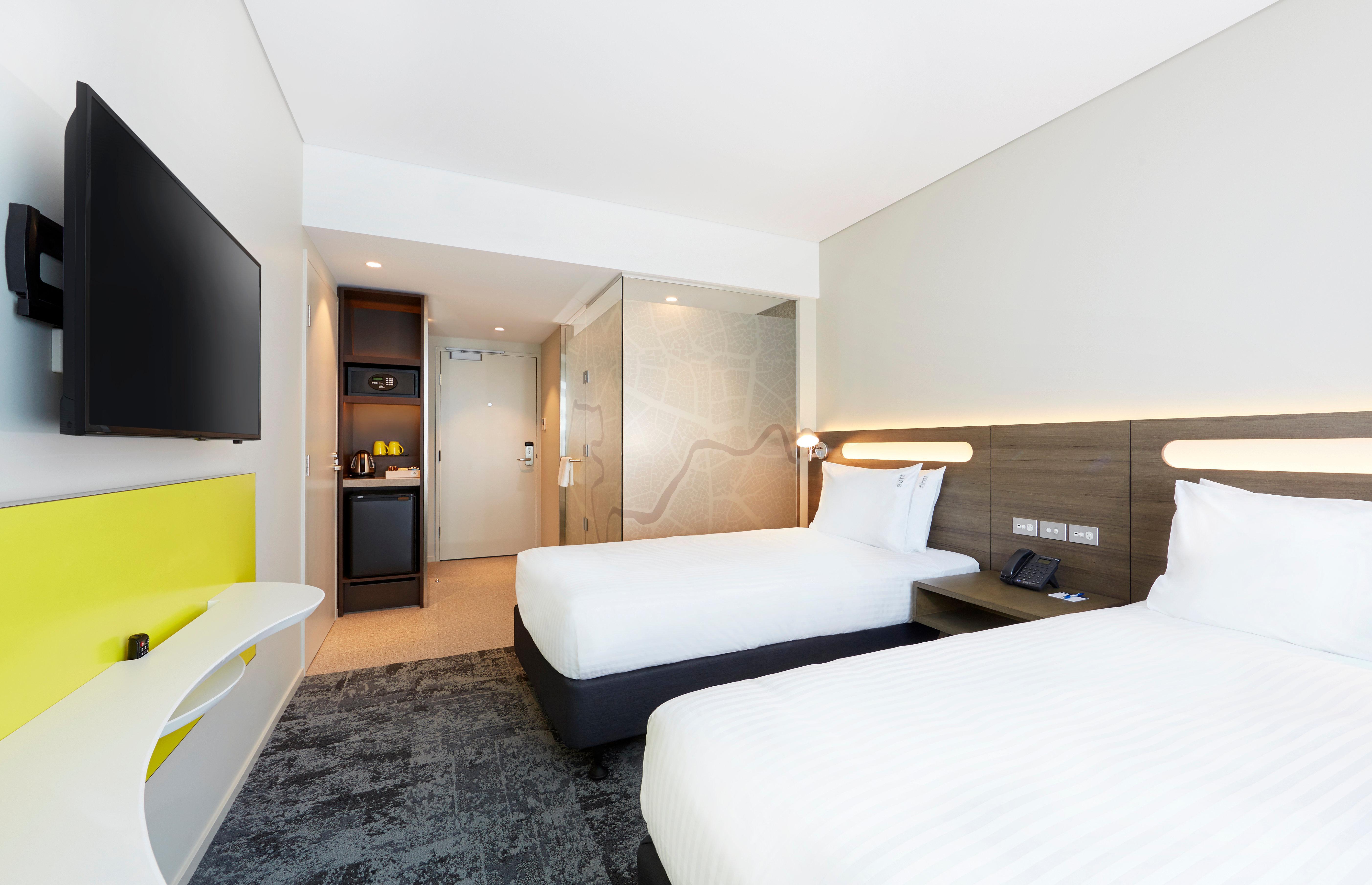 Holiday Inn Express Brisbane Central By Ihg Екстер'єр фото