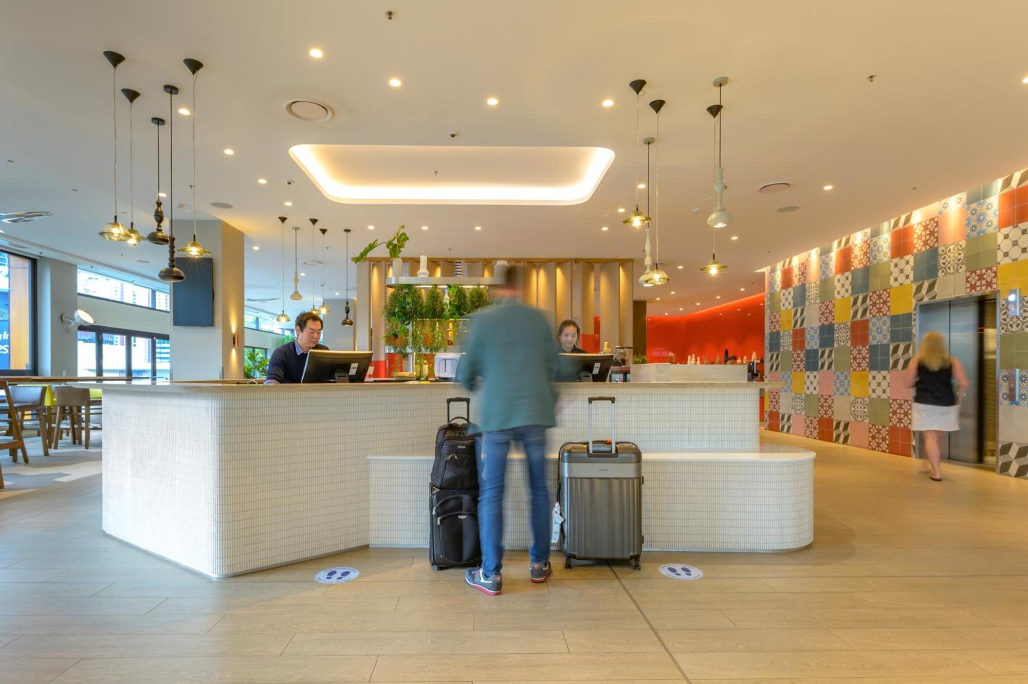 Holiday Inn Express Brisbane Central By Ihg Екстер'єр фото