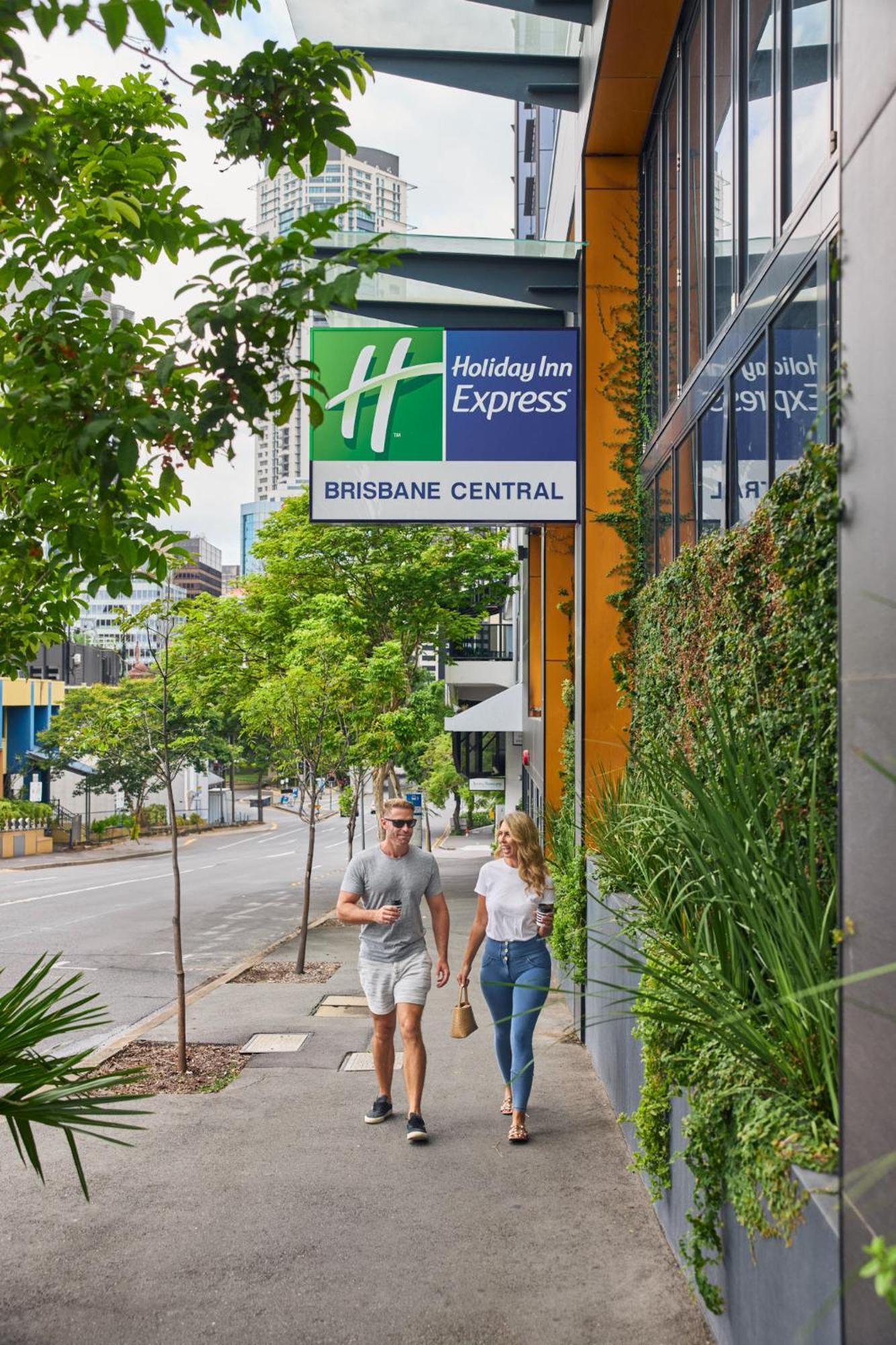 Holiday Inn Express Brisbane Central By Ihg Екстер'єр фото
