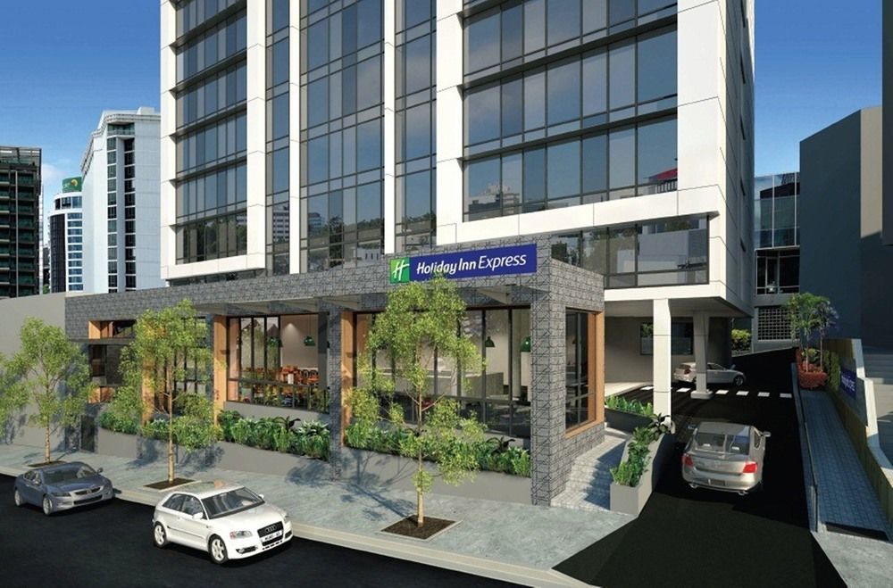 Holiday Inn Express Brisbane Central By Ihg Екстер'єр фото