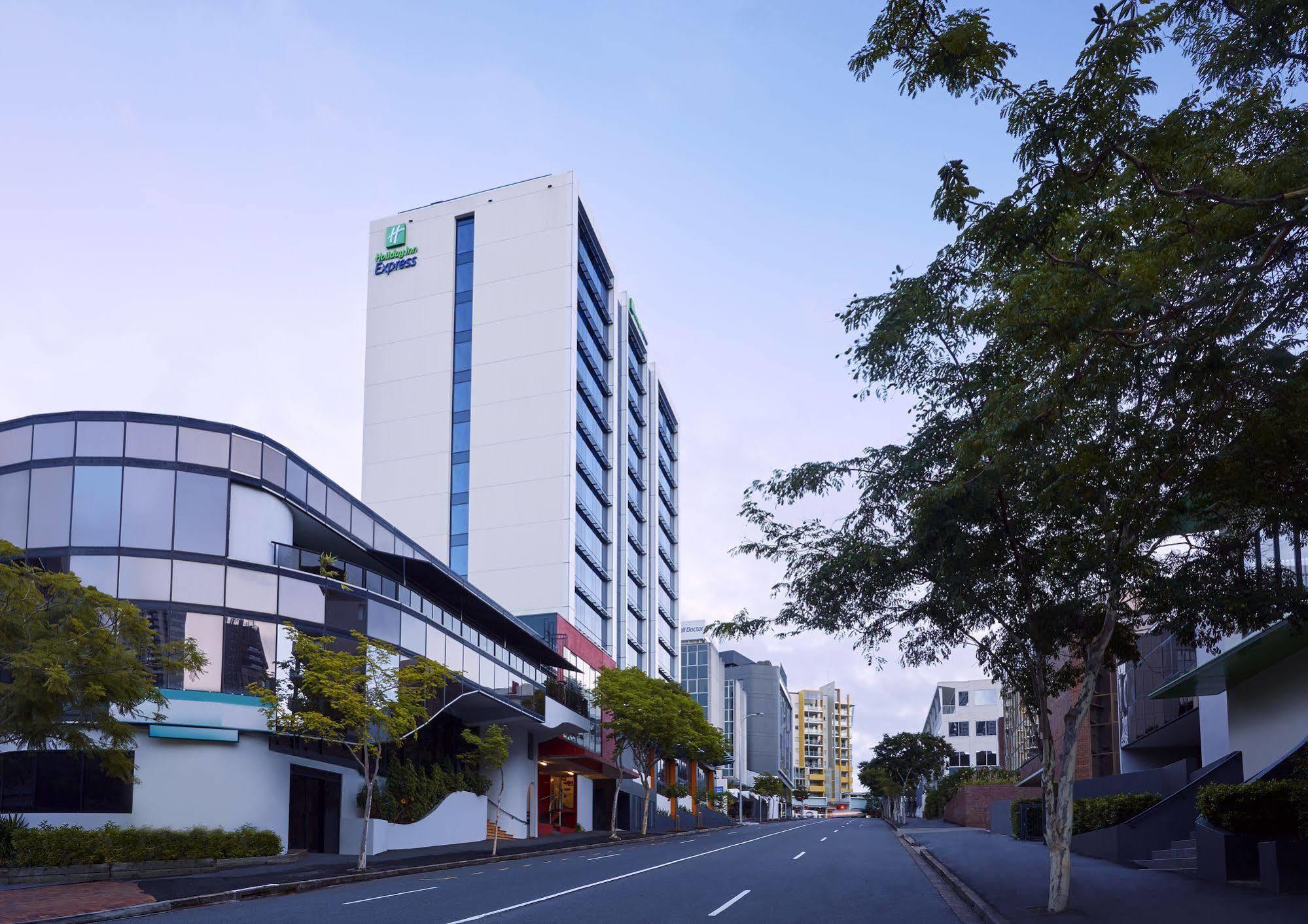 Holiday Inn Express Brisbane Central By Ihg Екстер'єр фото