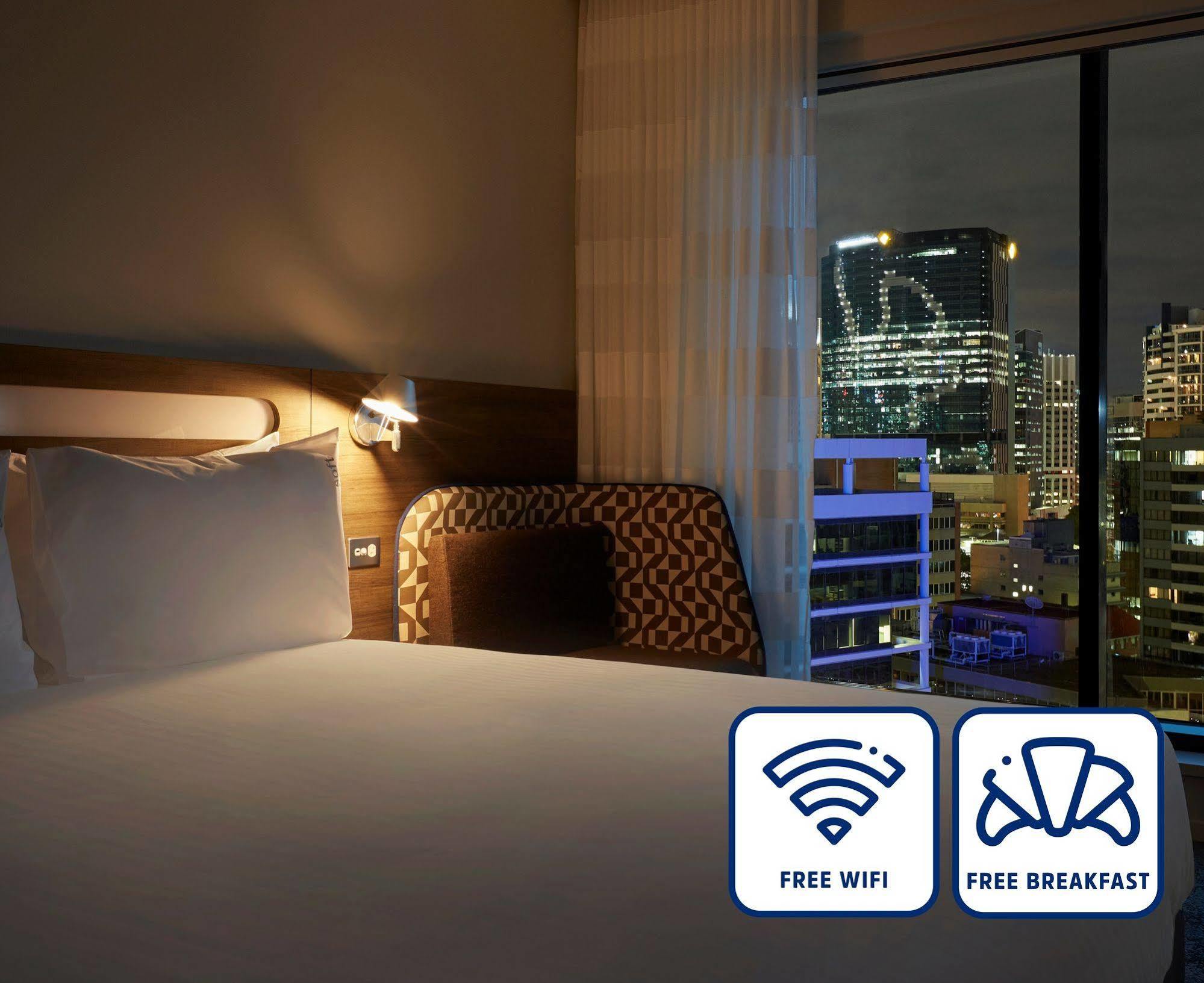 Holiday Inn Express Brisbane Central By Ihg Екстер'єр фото