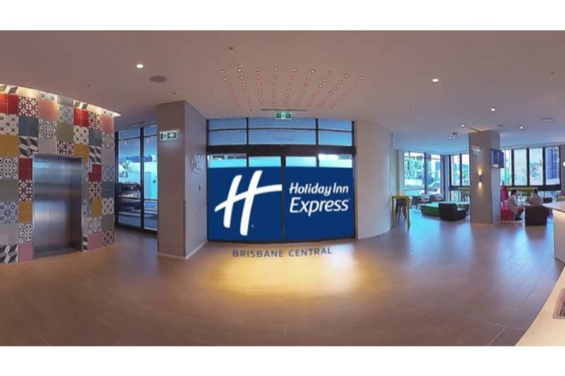 Holiday Inn Express Brisbane Central By Ihg Екстер'єр фото