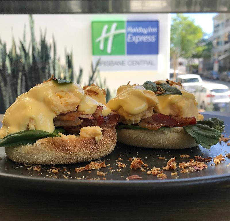 Holiday Inn Express Brisbane Central By Ihg Екстер'єр фото